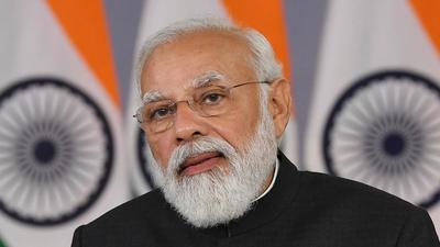 The telephone call between Prime Minister Narendra Modi and Karnataka chief minister Bommai came a day after several images and videos of Bengaluru’s flooded residential localities and tech parks were all over social media. (ANI)