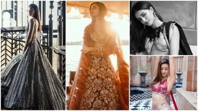 Ananya Panday recently turned cover girl for a leading magazine and aced the contemporary traditional look in Manish Malhotra ensembles. (Instagram/@ananyapanday) Ananya Panday recently turned cover girl for a leading magazine and aced the contemporary traditional look in Manish Malhotra ensembles. (Instagram/@ananyapanday)