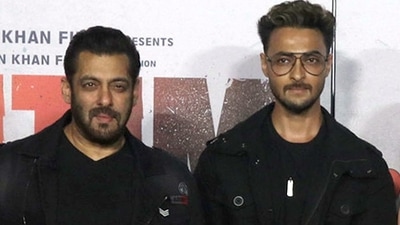 Aayush Sharma is married to Salman Khan's sister Arpita. Aayush Sharma is married to Salman Khan's sister Arpita. 
