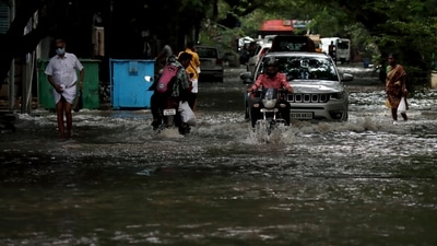 India Meteorological Department (IMD), has sounded a yellow alert for Tamil Nadu for November 23 and 24 and an orange alert for November 25 and 26. (ANI)