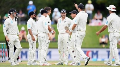 New Zealand cricket team (ICC) New Zealand cricket team (ICC)