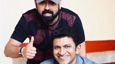 Filmmaker Santhosh Ananddram to make a biopic on the late actor Puneeth Rajkumar. Filmmaker Santhosh Ananddram to make a biopic on the late actor Puneeth Rajkumar.