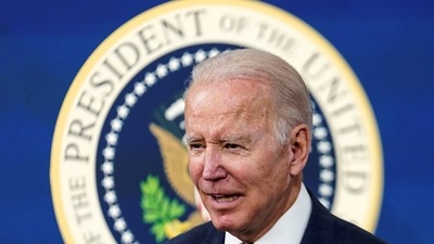 US President Joe Biden, facing low approval ratings amid rising inflation ahead of next year's congressional elections, has repeatedly called on the Organization of the Petroleum Exporting Countries and its allies, known as OPEC+, to pump more oil. (Reuters)