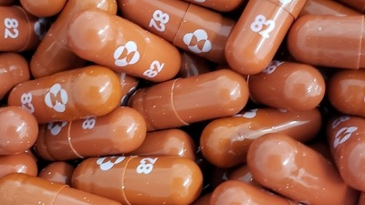 EMA said the drug should be given as soon as possible after Covid-19 has been diagnosed and within five days of symptoms starting. (Reuters)