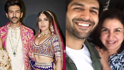 See how Kartik Aaryan replied to Bhumi Pednekar and Farah Khan for their birthday wishes. See how Kartik Aaryan replied to Bhumi Pednekar and Farah Khan for their birthday wishes. 