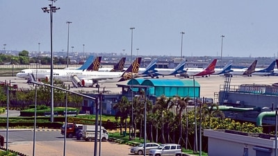The Noida international airport, touted to be India's largest, is expected to be multi-modal connectivity hub owing to its proximity to the existing Yamuna Expressway and the Eastern Peripheral Expressway. (Representational photo) The Noida international airport, touted to be India's largest, is expected to be multi-modal connectivity hub owing to its proximity to the existing Yamuna Expressway and the Eastern Peripheral Expressway. (Representational photo)
