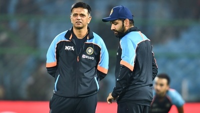 IND vs NZ: 'Actual target will be in the next 10 months'- Ex-Pak captain Salman Butt hails Rahul Dravid's 'correct and needed approach' (PTI) IND vs NZ: 'Actual target will be in the next 10 months'- Ex-Pak captain Salman Butt hails Rahul Dravid's 'correct and needed approach' (PTI)