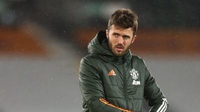 Manchester United caretaker Michael Carrick relishing the challenge (REUTERS)