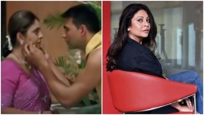 Shefali Shah played Akshay Kumar’s mother in Waqt. Shefali Shah played Akshay Kumar’s mother in Waqt.