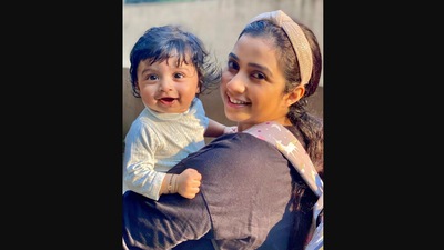 One of the pictures Shreya Ghoshal posted on Facebook. (Facebook/@Shreya Ghoshal )