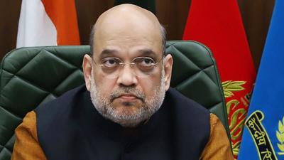 A recent photo of union home minister Amit Shah in New Delhi. (PTI) A recent photo of union home minister Amit Shah in New Delhi. (PTI)