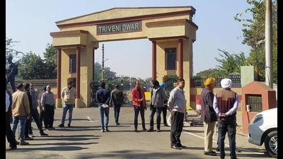 The blast in Pathankot took place two weeks after a grenade was hurled at the SBS Nagar office of the Crime Investigation Agency (CIA) wing of police
