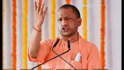 Adityanath said there used to be riots every “third or fourth day” in Uttar Pradesh earlier, but now UP is known as a riot-free state (File Photo) Adityanath said there used to be riots every “third or fourth day” in Uttar Pradesh earlier, but now UP is known as a riot-free state (File Photo)