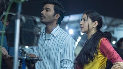 Dhanush and Sara Ali Khan will be coming together for the first time in Atrangi Re. Dhanush and Sara Ali Khan will be coming together for the first time in Atrangi Re. 