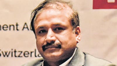 Civic activists and various organisation have demanded PMC commissioner Vikram Kumar (in pic) to not spend money on items like benches, garbage containers and jute bags. (HT FILE)