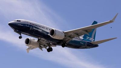 A file photo of a Boeing 737 MAX airplane during a test flight in Seattle, US. (REUTERS) A file photo of a Boeing 737 MAX airplane during a test flight in Seattle, US. (REUTERS)