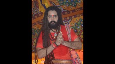 Mahant Balbeer Giri has been praying for his guru ever since his anointment as the mahant of Baghambari Gaddi (HT File Photo) Mahant Balbeer Giri has been praying for his guru ever since his anointment as the mahant of Baghambari Gaddi (HT File Photo)