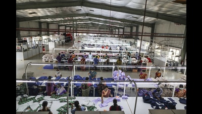 Write to union finance minister stating that hike in GST rate from 5% to 12% will make it hard for textile industry to survive. (Bloomberg)