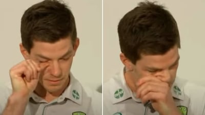 Cricket Tasmania condemns 'appalling' treatment of Tim Paine (Screenshot) Cricket Tasmania condemns 'appalling' treatment of Tim Paine (Screenshot)