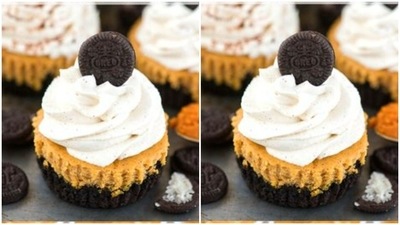 After a wholesome meal, pumpkin cheesecake will make for a great dessert. (https://in.pinterest.com/) After a wholesome meal, pumpkin cheesecake will make for a great dessert. (https://in.pinterest.com/)