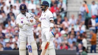 1st Test: 'Just one innings away from gaining back the form': Cheteshwar Pujara backs fellow senior Ajinkya Rahane to fire in IND vs NZ series (AP (FILE)) 1st Test: 'Just one innings away from gaining back the form': Cheteshwar Pujara backs fellow senior Ajinkya Rahane to fire in IND vs NZ series (AP (FILE))