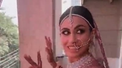 Apart from her passion for fitness, Simran is also a great dancer. (Instagram/Simran Khosla)