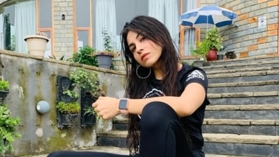 Before realising her passion for nutrition, Simran did a job with a management firm, but realised it wasn't her cup of tea. (Instagram/Simran Khosla)