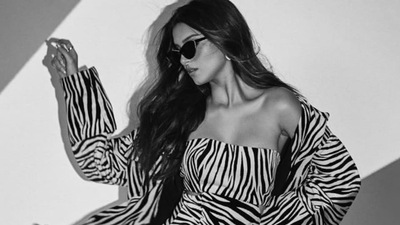 Actor Tara Sutaria is taking the internet by storm with her back-to-back sartorial choices to promote her upcoming film, Tadap, with Sunil Shetty's son Ahan Shetty. The star has been donning head-turning ensembles, and her Instagram page is proof of the same. (Instagram/@tarasutaria) Actor Tara Sutaria is taking the internet by storm with her back-to-back sartorial choices to promote her upcoming film, Tadap, with Sunil Shetty's son Ahan Shetty. The star has been donning head-turning ensembles, and her Instagram page is proof of the same. (Instagram/@tarasutaria)