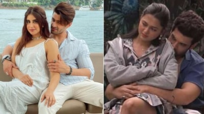 Miesha Iyer compares Tejasswi Prakash and Karan Kundrra's relationship with her and Ieshaan Sehgal's. (Instagram)