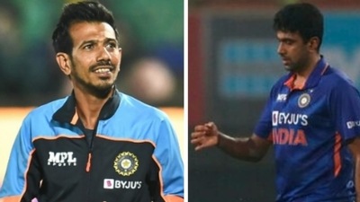 'The quality hasn’t gone anywhere, only our thinking had changed': Aakash Chopra attempts to settle the R Ashwin vs Yuzvendra Chahal debate (HT COLLAGE) 'The quality hasn’t gone anywhere, only our thinking had changed': Aakash Chopra attempts to settle the R Ashwin vs Yuzvendra Chahal debate (HT COLLAGE)