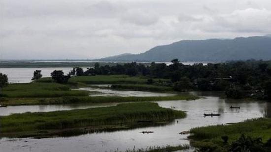 India and China have a Memorandum of Understanding (MoU) on data-sharing on the Brahmaputra river system, which provides warning for flooding during the monsoon. (REUTERS)