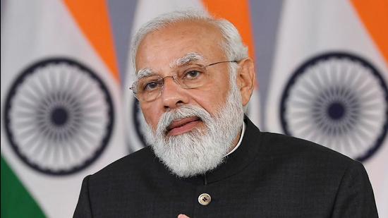 The Kerala high court on Tuesday admitted a plea challenging Prime Minister Narendra Modi’s photo on vaccination certificate (PTI)