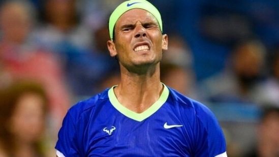 Rafael Nadal, of Spain(AP) Rafael Nadal, of Spain(AP)