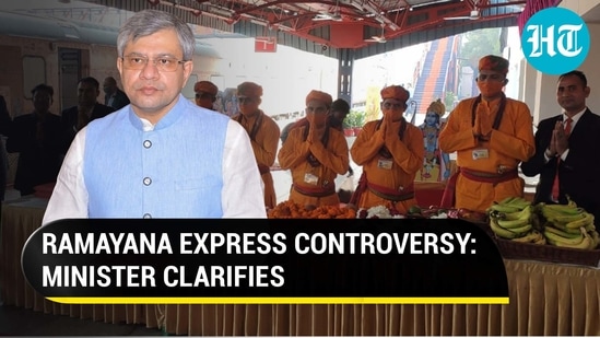 Ramayana express controversy: Minister clarifies