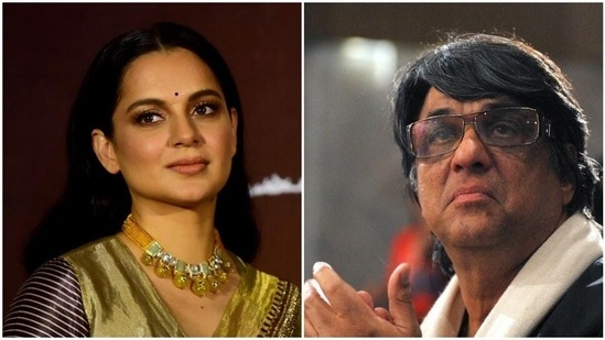 Mukesh Khanna slammed Kangana Ranaut.