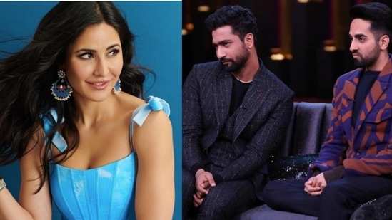 Amid Katrina Kaif and Vicky Kaushals wedding rumours, Ayushmann Khurrana subtly confirms their relationship Bollywood pic