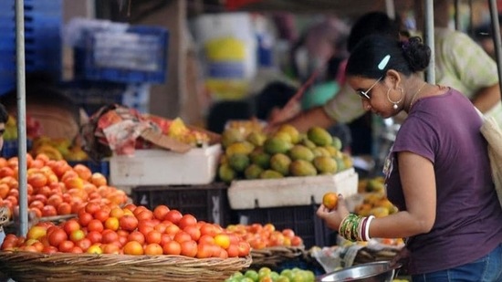 Tomato prices have soared to over <span class='webrupee'>₹</span>100 in some cities in the southern part of the country. &nbsp;(HT File Photo)