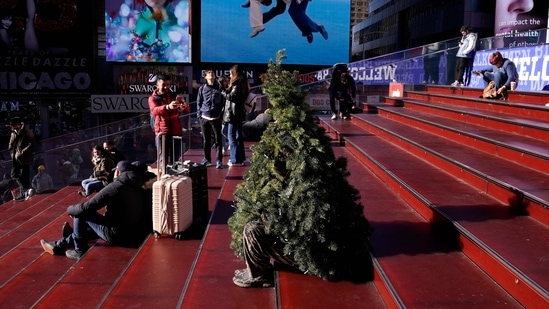 Three-fourths of area businesses have since reopened, bit by bit, as Broadway shows began reopening to vaccinated-only audiences. Among those hopefully restarting are businesses that don't cater directly to tourists, but are part of the city's entertainment ecosystem.(AFP)