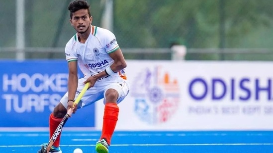 Vivek Sagar Prasad&nbsp;(Hockey India )