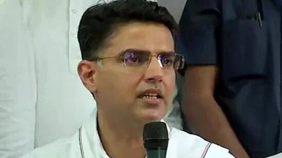 Congress leader and former deputy chief minister of Rajasthan Sachin Pilot(ANI file photo)