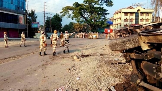 Despite the call for bandh in Itanagar, the Arunachal Pradesh government has said that the police and the administration would ensure thesafety and security of the people.&nbsp;(File Photo / PTI)