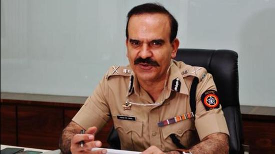 Former Mumbai police commissioner Param Bir Singh was declared a proclaimed offender after he remained elusive since March this year. (HT Photo/Praful Gangurde)