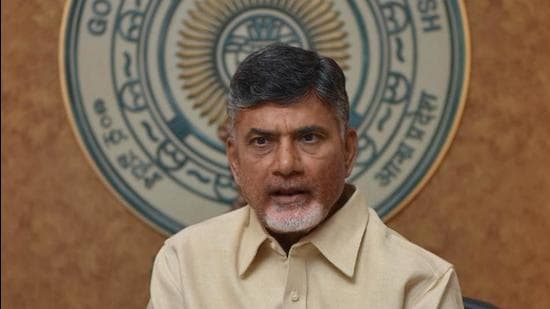 TDP leader Chandrababu Naidu broke down in the Andhra Pradesh assembly on Friday, vowing not to re-enter the House till he becomes chief minister again (File photo)