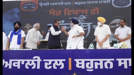 SAD had stitched an alliance with BSP after severing ties with the Bharatiya Janata Party (BJP), its alliance partner of 24 years, last year.