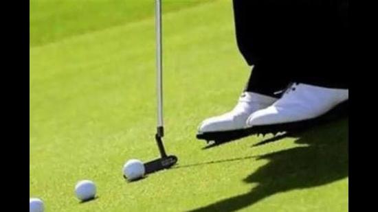 Shalini Sheoran and Diya Brar are tied in lead at the 27th Punjab Open Ladies Championship at the Chandigarh Golf Club on Tuesday. (HT File Photo/ Representational image)