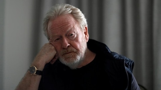 Director Ridley Scott reacts to The Last Duel's box office failure.(REUTERS)