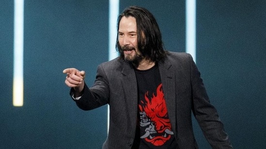 Actor Keanu Reeves reacts to MCU rumours.&nbsp;(Bloomberg)