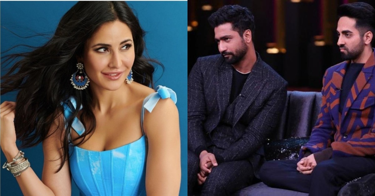 Ayushmann Khurrana subtly confirms Vicky Kaushal and Katrina Kaif's relationship. Ayushmann Khurrana subtly confirms Vicky Kaushal and Katrina Kaif's relationship.