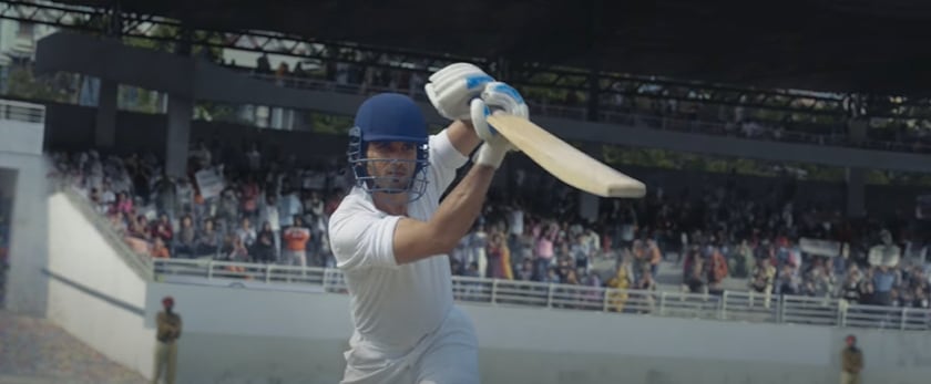 Shahid Kapoor in Jersey.&nbsp;