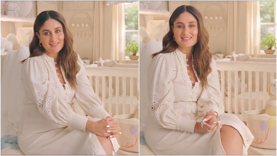 kareena kapoor white gown